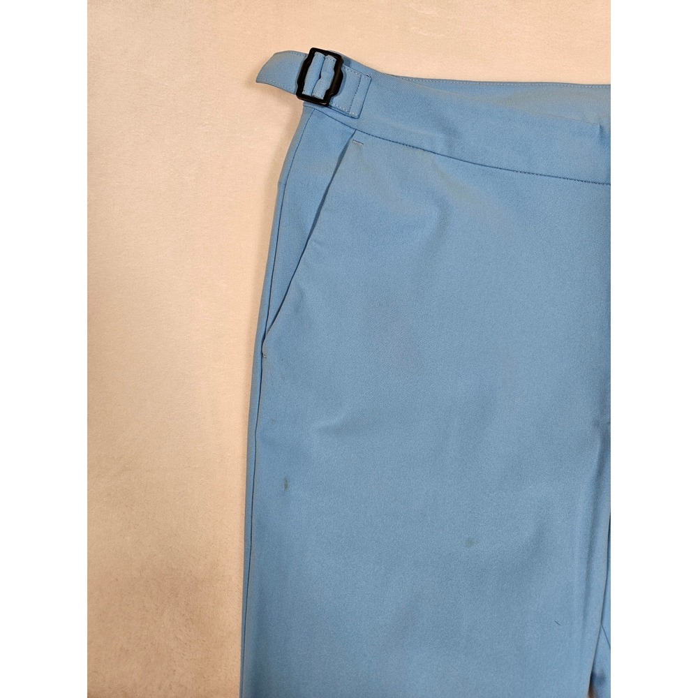 G/FORE Mens Cielo Blue Golf Trousers Side Adjusters G4MS23B91 Size 30/28 - Picture 2 of 8